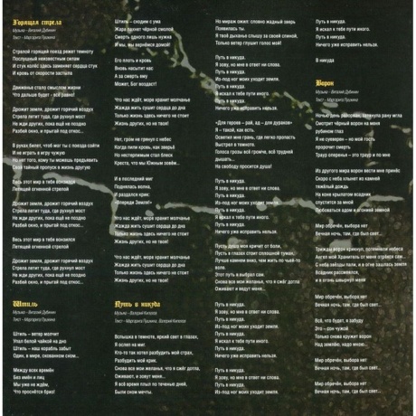 Ария - Химера (Crystal Green) (4680068802967) виниловая пластинка - фото 11