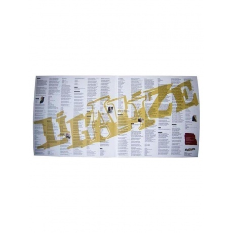 Лигалайз - Ali (4620032913282) виниловая пластинка - фото 8