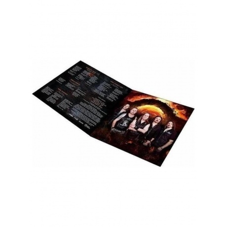 Кипелов - Часы Судного дня (Red) (4640001405235) виниловая пластинка - фото 2