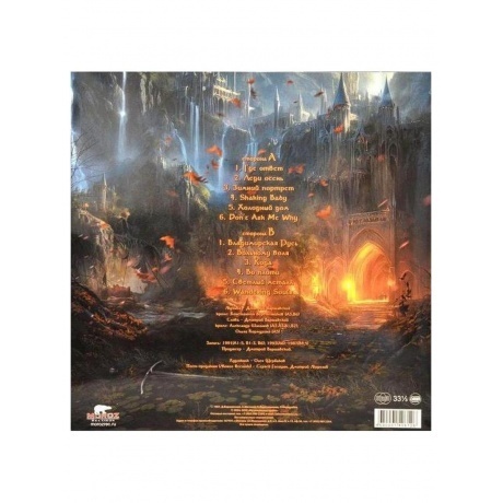 Черный Кофе - Леди Осень (4640001406126) виниловая пластинка - фото 3