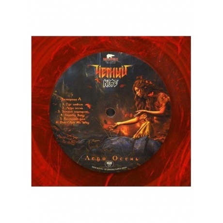 Черный Кофе - Леди Осень (4640001406126) виниловая пластинка - фото 7