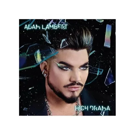 Adam Lambert - High Drama (coloured) (5054197308611) виниловая п...