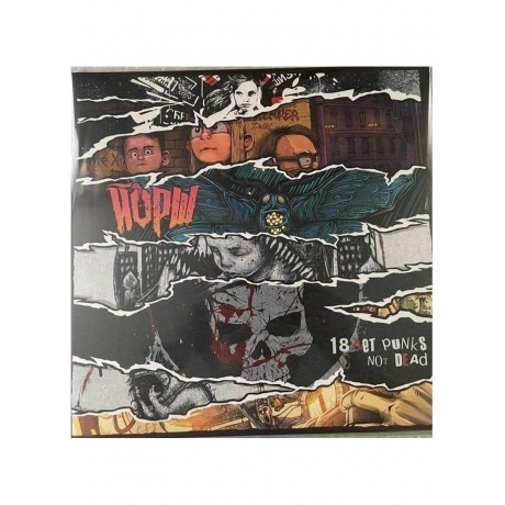 

Йорш - 18 Лет Punks Not Dead (Gold) (4610297805989) виниловая пластинка