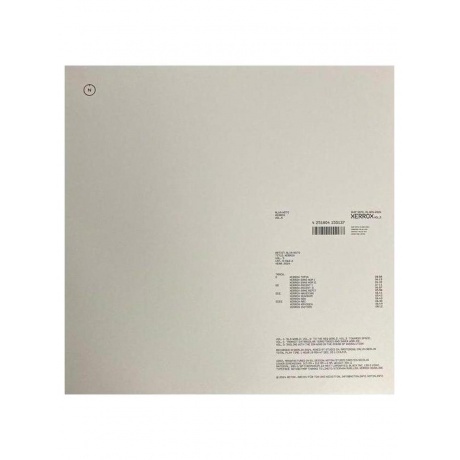 Alva Noto - Xerrox Vol.5 (4251804155137) виниловая пластинка - фото 2