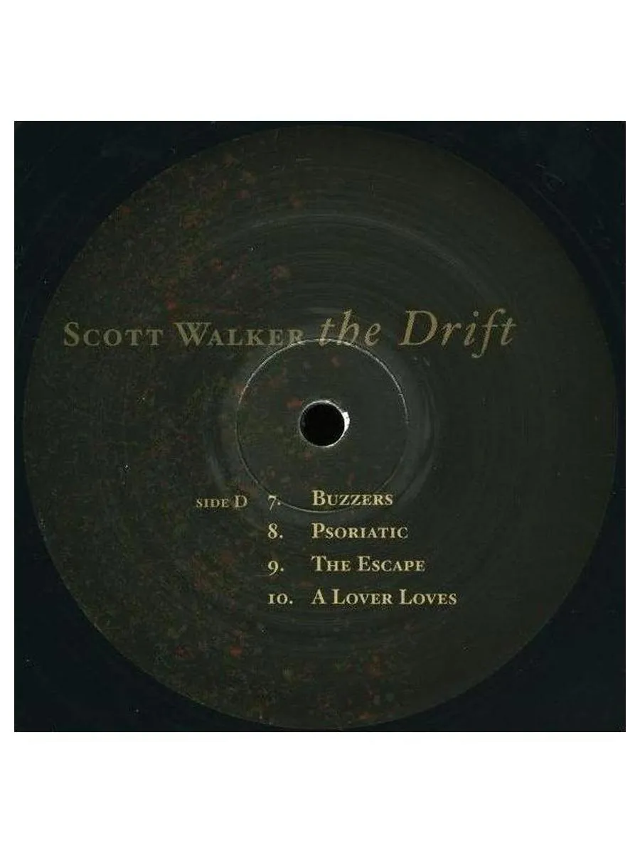 Scott Walker - The Drift (0652637260311) виниловая пластинка - фото 6