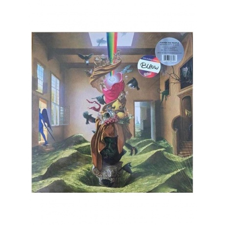 Foster The People - Paradise State Of Mind 0075678607158 виниловая пластинка 4250₽