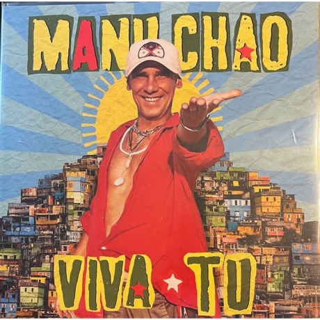 Manu Chao - Viva Tu (5056556139195) виниловая пластинка - фото 1