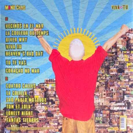 Manu Chao - Viva Tu (5056556139195) виниловая пластинка - фото 2