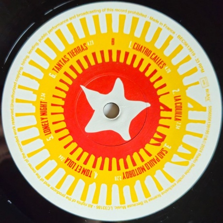 Manu Chao - Viva Tu (5056556139195) виниловая пластинка - фото 4