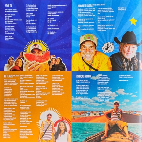 Manu Chao - Viva Tu (5056556139195) виниловая пластинка - фото 6