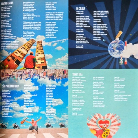 Manu Chao - Viva Tu (5056556139195) виниловая пластинка - фото 7