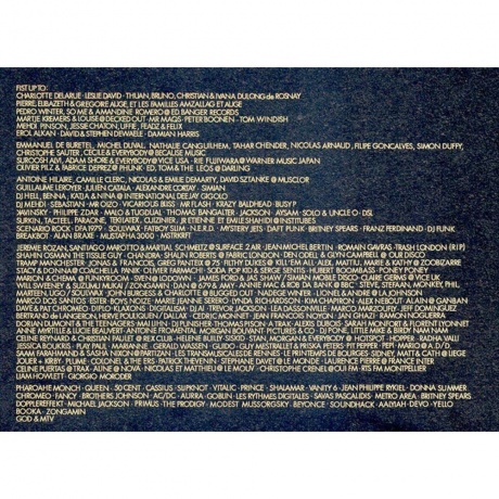 Justice - Cross (5060107721104) виниловая пластинка - фото 9