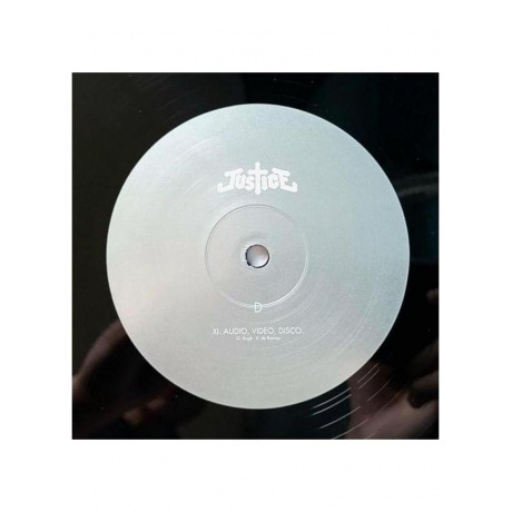 Justice - Audio, Video, Disco (5060281610645) виниловая пластинка - фото 11