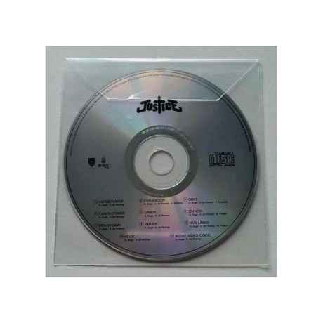 Justice - Audio, Video, Disco (5060281610645) виниловая пластинка - фото 12