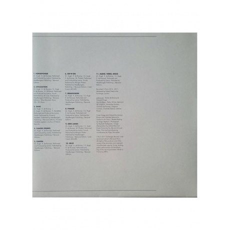 Justice - Audio, Video, Disco (5060281610645) виниловая пластинка - фото 4