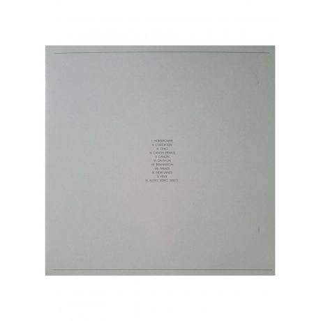 Justice - Audio, Video, Disco (5060281610645) виниловая пластинка - фото 7