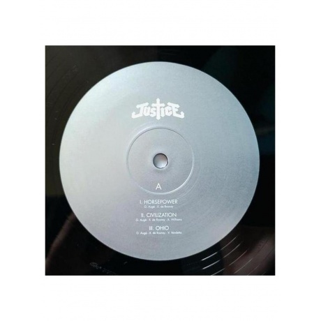 Justice - Audio, Video, Disco (5060281610645) виниловая пластинка - фото 8
