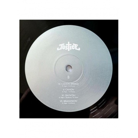 Justice - Audio, Video, Disco (5060281610645) виниловая пластинка - фото 9