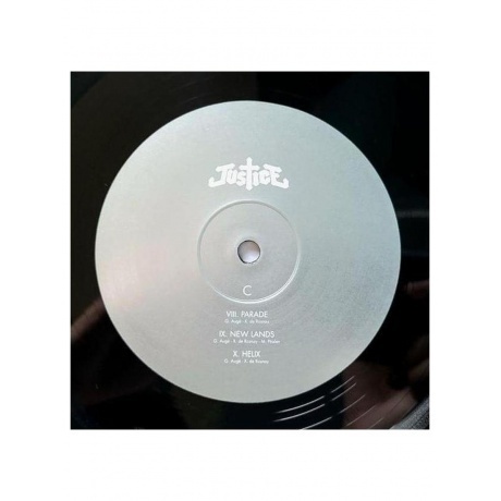Justice - Audio, Video, Disco (5060281610645) виниловая пластинка - фото 10