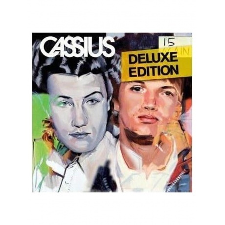 

Cassius - 15 Again (5060421565095) виниловая пластинка