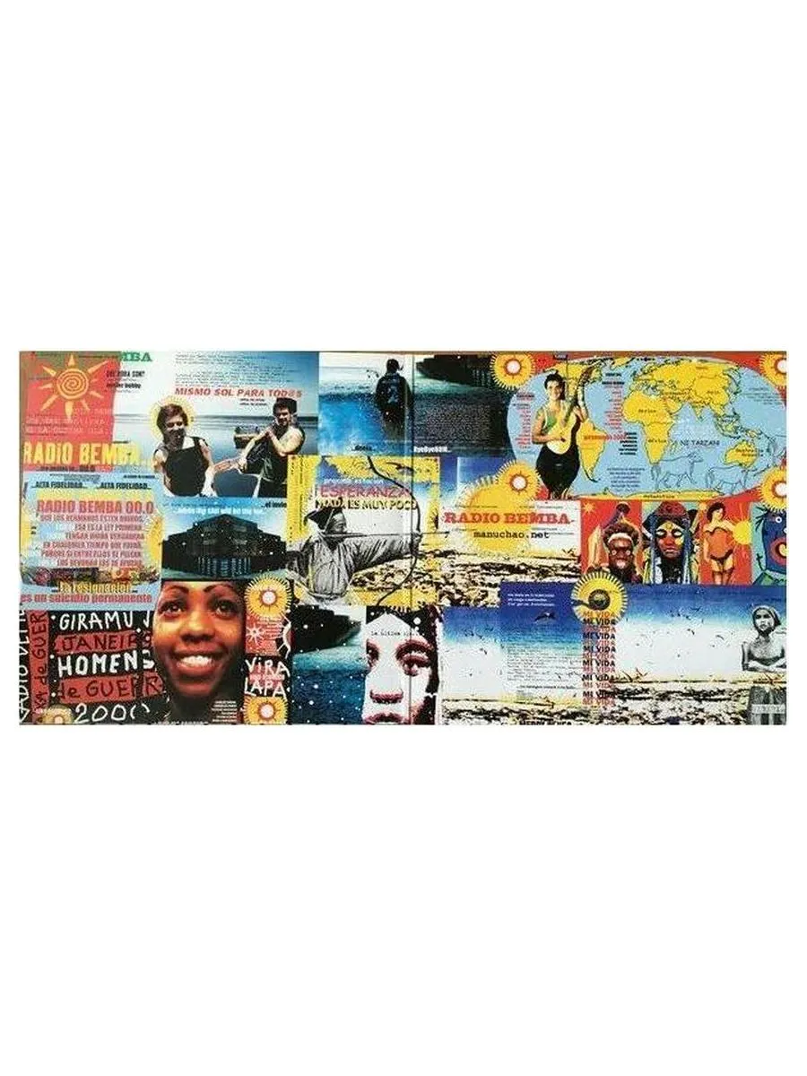 Manu Chao - Proxima Estacion Esperanza (5060281616074) виниловая пластинка - фото 3