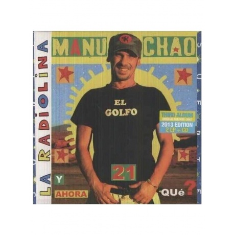 Manu Chao - La Radiolina (5060281616098) виниловая пластинка - фото 1