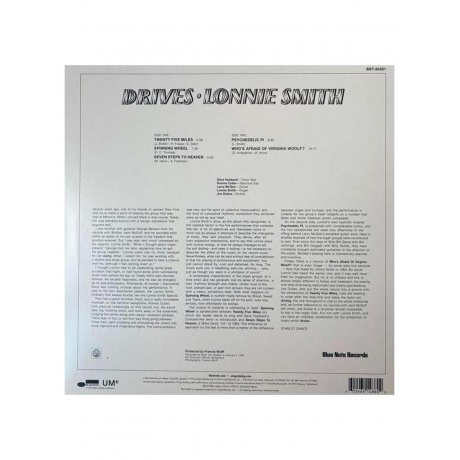 Lonnie Smith - Drives (0602465148602) виниловая пластинка - фото 2