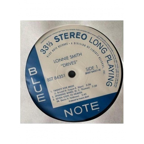 Lonnie Smith - Drives (0602465148602) виниловая пластинка - фото 3