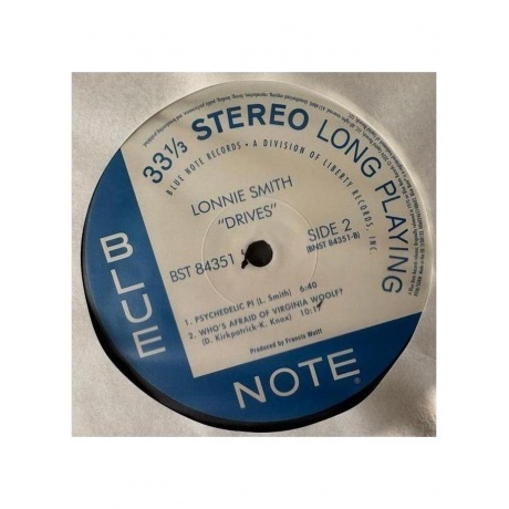 Lonnie Smith - Drives (0602465148602) виниловая пластинка - фото 4