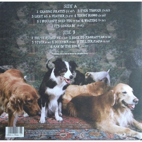 Norah Jones - The Fall (5099969928611) виниловая пластинка - фото 3