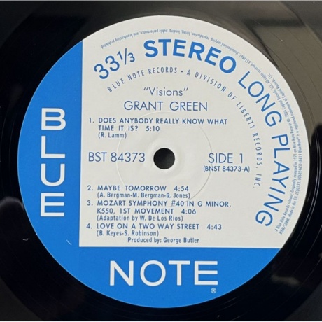 Grant Green - Visions (0602465148619) виниловая пластинка - фото 3
