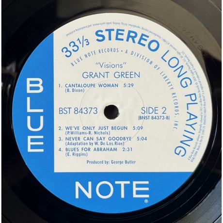 Grant Green - Visions (0602465148619) виниловая пластинка - фото 4