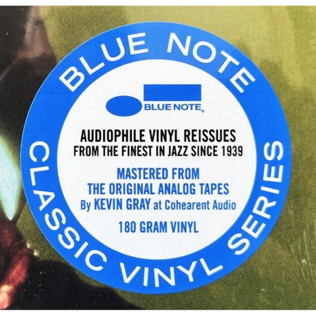 Grant Green - Visions (0602465148619) виниловая пластинка - фото 6