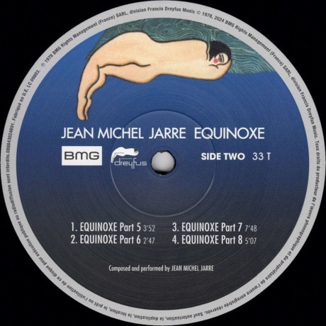 Jean Michel Jarre - Equinoxe (4099964139198) виниловая пластинка - фото 3