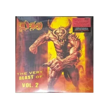 Dio - The Very Beast Of Vol.2 (coloured) (4099964047806) винилов...