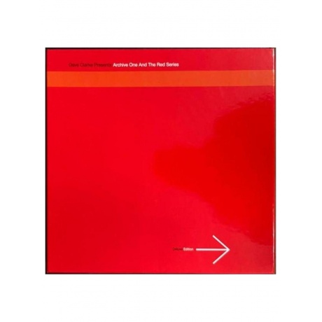 Dave Clarke - Archive One (Box) (coloured) (4050538903638) виниловая пластинка - фото 1