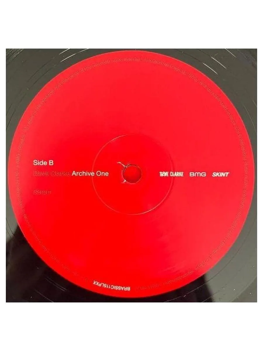 Dave Clarke - Archive One (Box) (coloured) (4050538903638) виниловая пластинка - фото 11