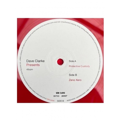 Dave Clarke - Archive One (Box) (coloured) (4050538903638) виниловая пластинка - фото 14