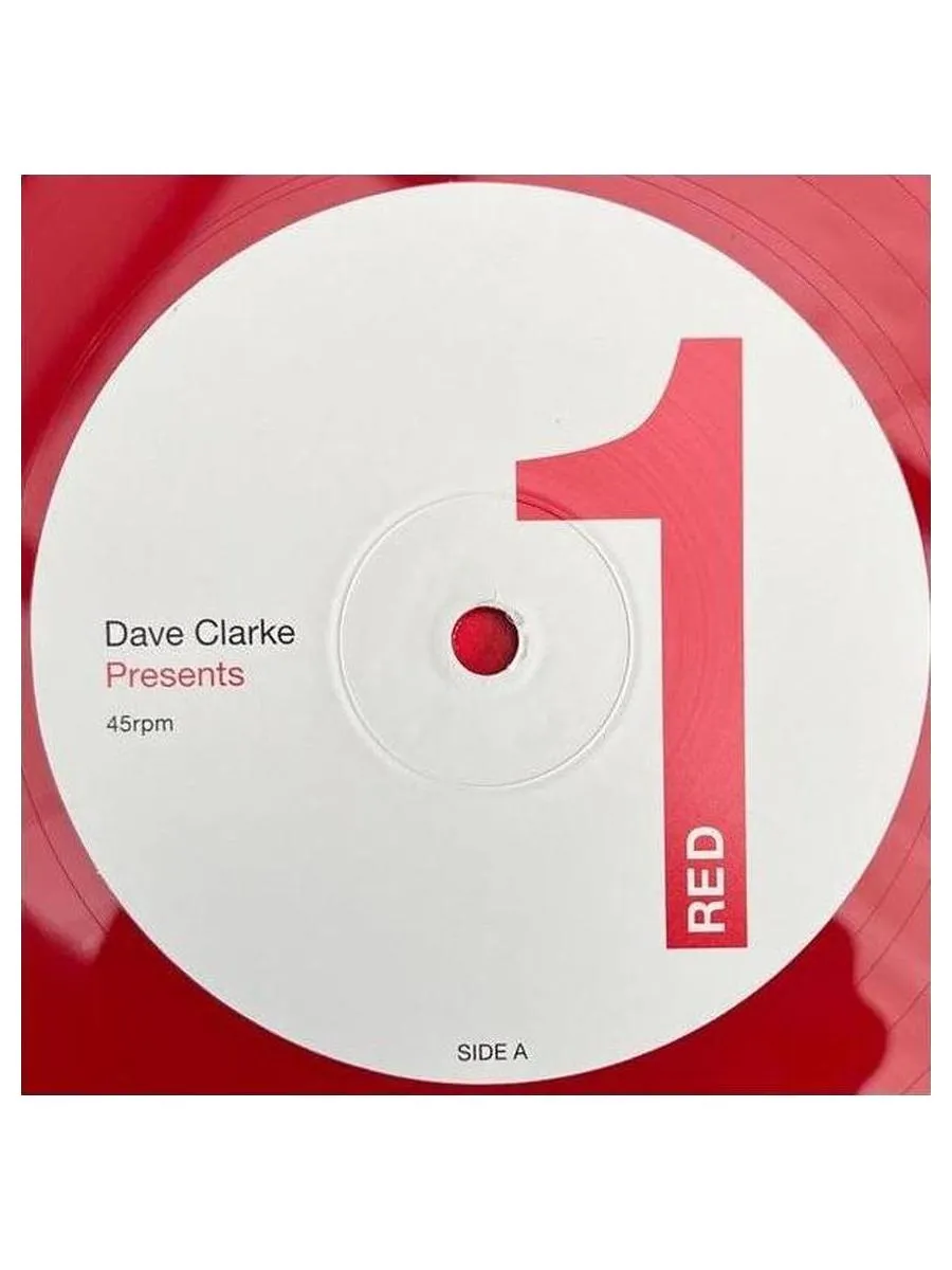 Dave Clarke - Archive One (Box) (coloured) (4050538903638) виниловая пластинка - фото 15