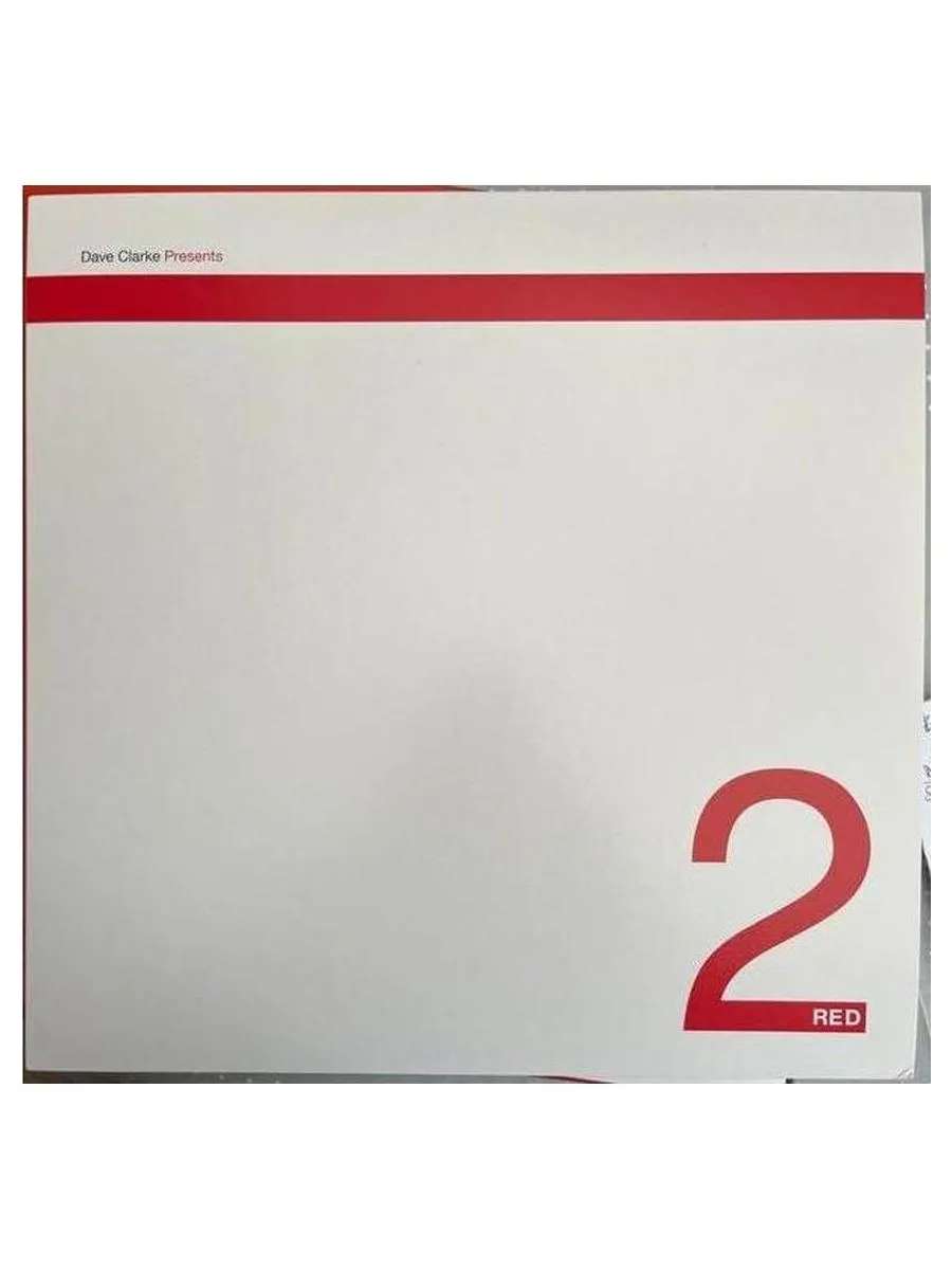 Dave Clarke - Archive One (Box) (coloured) (4050538903638) виниловая пластинка - фото 16