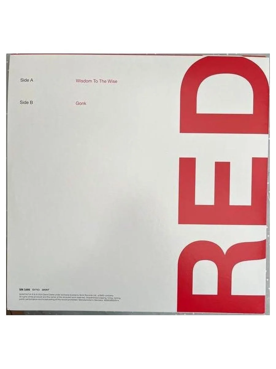 Dave Clarke - Archive One (Box) (coloured) (4050538903638) виниловая пластинка - фото 17