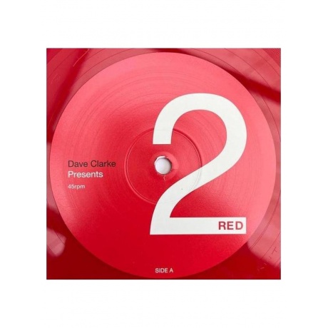 Dave Clarke - Archive One (Box) (coloured) (4050538903638) виниловая пластинка - фото 18