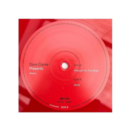 Dave Clarke - Archive One (Box) (coloured) (4050538903638) виниловая пластинка - фото 19