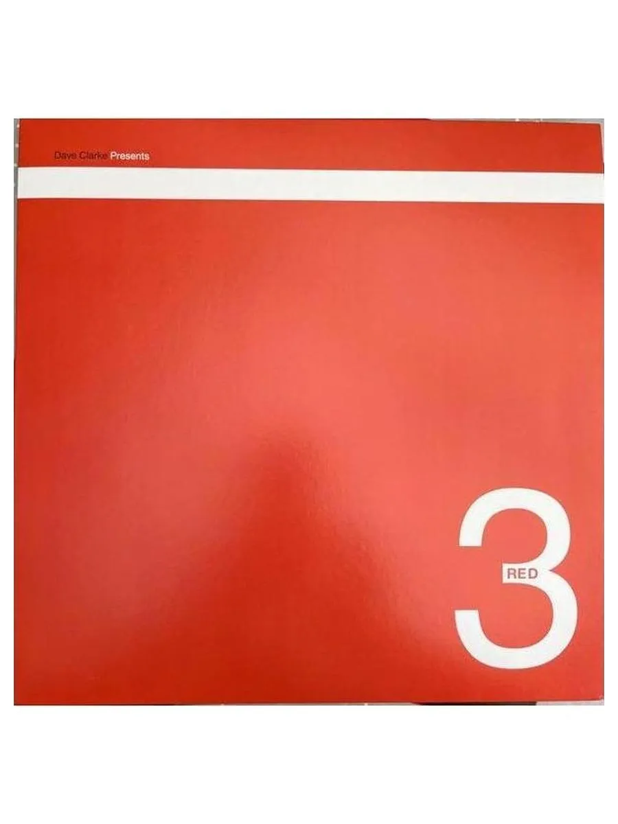 Dave Clarke - Archive One (Box) (coloured) (4050538903638) виниловая пластинка - фото 20