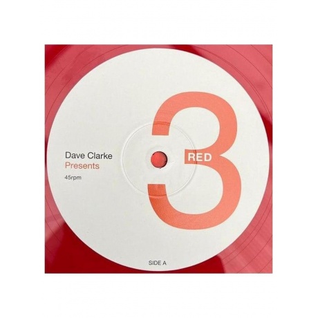 Dave Clarke - Archive One (Box) (coloured) (4050538903638) виниловая пластинка - фото 22