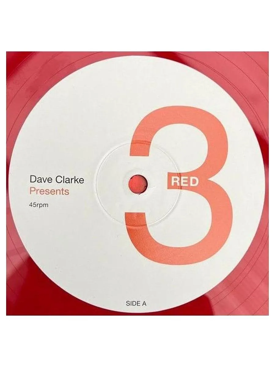 Dave Clarke - Archive One (Box) (coloured) (4050538903638) виниловая пластинка - фото 22