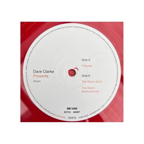 Dave Clarke - Archive One (Box) (coloured) (4050538903638) виниловая пластинка - фото 23