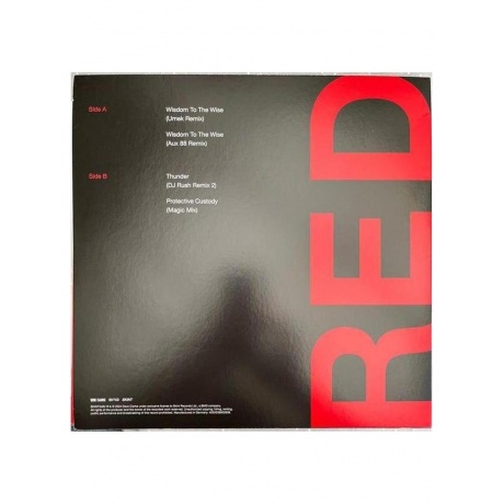 Dave Clarke - Archive One (Box) (coloured) (4050538903638) виниловая пластинка - фото 25