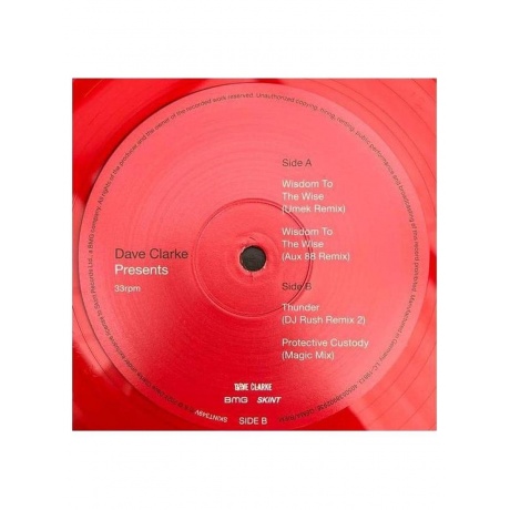 Dave Clarke - Archive One (Box) (coloured) (4050538903638) виниловая пластинка - фото 27