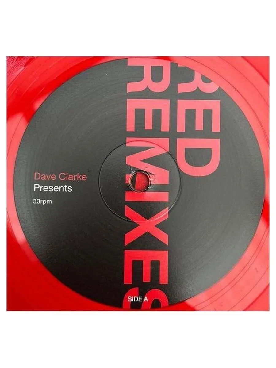 Dave Clarke - Archive One (Box) (coloured) (4050538903638) виниловая пластинка - фото 30